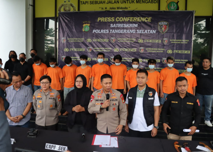 Ini Tampang 10 Pelaku Curanmor yang Meresahkan Warga, Beraksi di 100 TKP di Wilayah DKI dan Tangerang