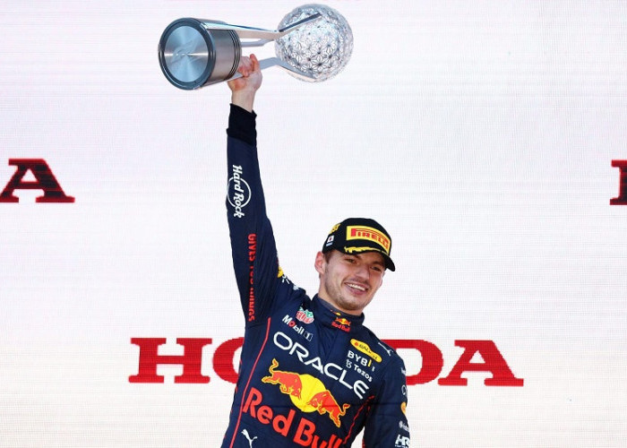 Bangganya Honda, Bisa Antar Max Verstappen Juara Dunia Formula 1 Lagi