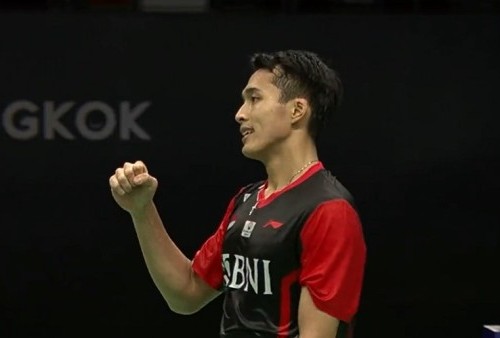 Taklukkan Pebulu Tangkis China, Jonatan Christie Amankan Tiket Final Indonesia Masters 2023