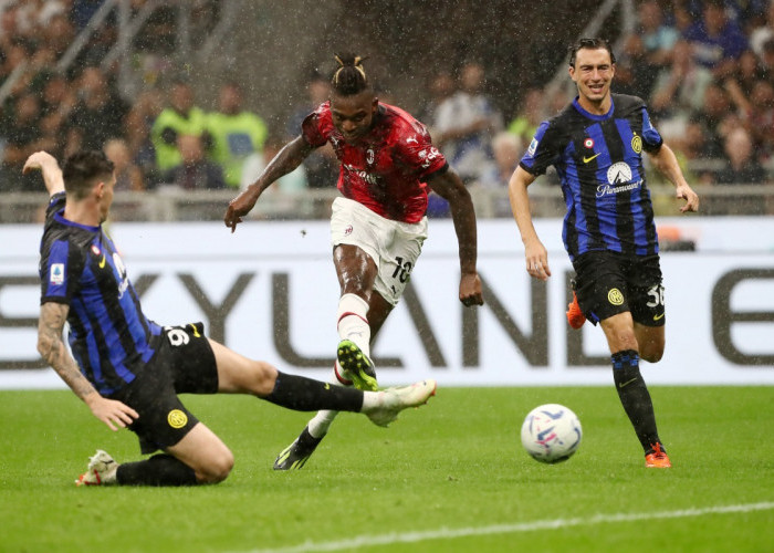 Link Live Streaming Liga Italia 2023-2024: AC Milan vs Inter Milan