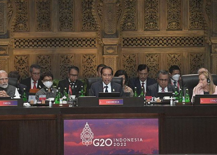 Negara-Negara G20 Tuntut Penghentian Perang Rusia-Ukraina karena Berdampak Hambatan Pertumbuhan Ekonomi