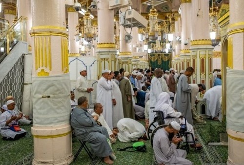 Kemenag: Calon Haji Embarkasi Padang Meninggal Dunia Usai Salat di Masjid Nabawi