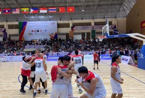 SEA Games 2021: Tim Basket Putra Ukir Sejarah Raih Medali Emas, Pelatih: Mental Pemain Sangat Siap 