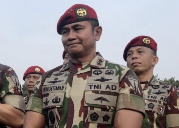 Mantan Danjen Kopassus Mayjen TNI Iwan Setiawan Resmi Jabat Pangdam Tanjungpura, Berikut Karir Militernya