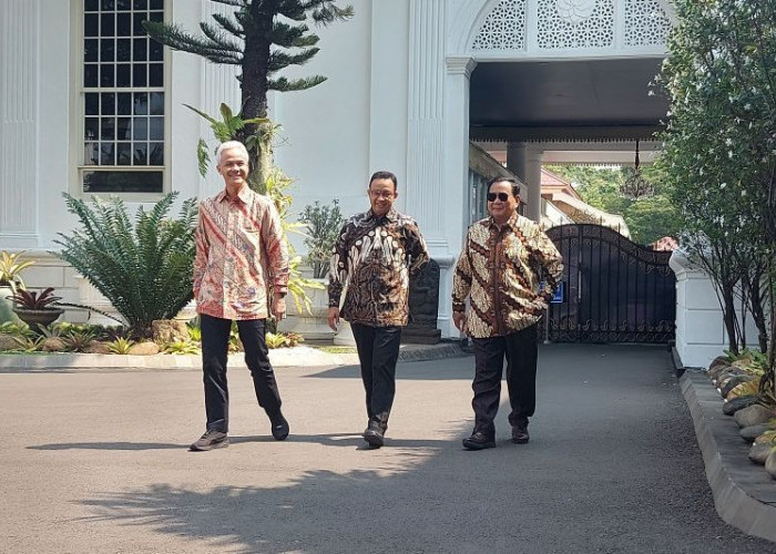 Ini Daftar Menu yang Disiapkan Jokowi saat Undang Tiga Capres ke Istana Merdeka Jakarta