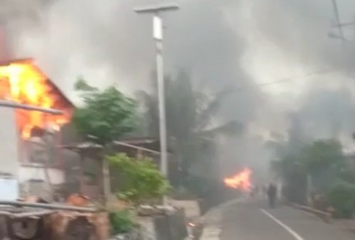 Polisi Ungkap Penyebab Bentrok Dua Kelompok Masyarakat di Haruku, Maluku