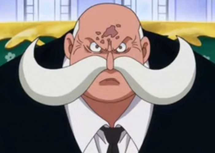 7 Hal Menakjubkan Gorosei Saint Topman di Anime One Piece, Gorosei Dikenal Pemarah pada Sun Good Nika dan Memiliki Kumis Besar