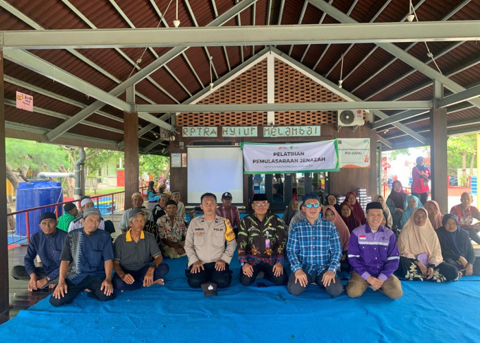 Dompet Dhuafa Gelar Pelatihan Pemulasaran Jenazah dan Santunan Petugas Jenazah di Kepulauan Seribu