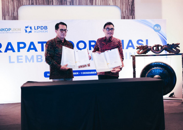 LPDB-KUMKM Perkuat Peran Lembaga Penjamin Dukung Ekosistem Bisnis Koperasi