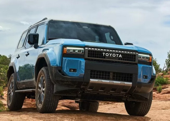 Toyota Hadirkan SUV Land Cruiser Terbaru, Siap Saingi  Ford Bronco dan Jeep Wrangler, Ini Harganya