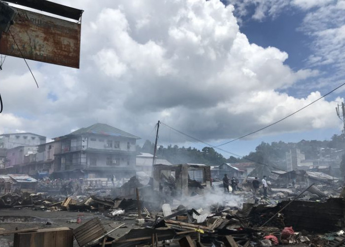 Penyebab Kebakaran Pasar Mardika Ambon yang Hanguskan Ratusan Rumah dan Tewaskan 2 Orang Diselidiki