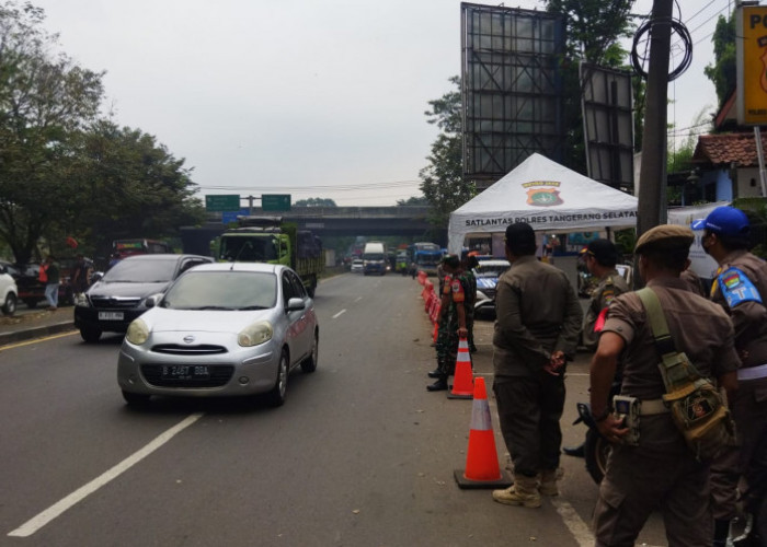 Ada Hambatan di Jalan? Berikut 12 Pospam Mudik Satpol PP Kabupaten Tangerang
