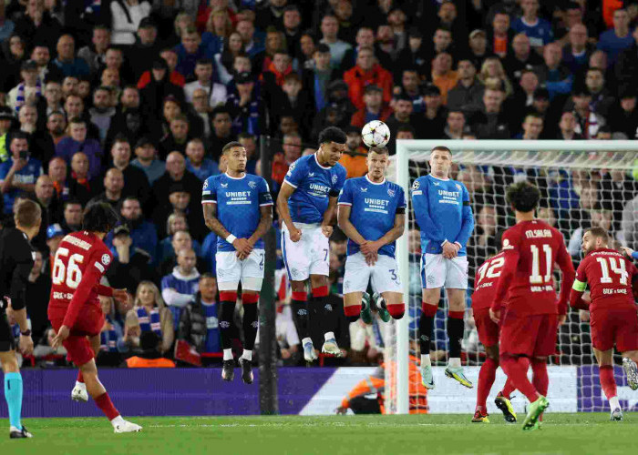 Hasil Liga Champions Liverpool vs Rangers: The Reds Menang 2-0