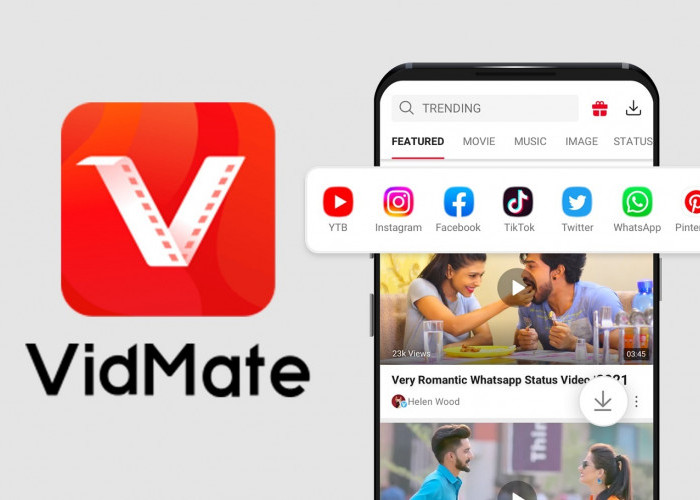VidMate Apk Mod Premium Unlocked v5.0621, Download Video HD dan Musik Bebas Iklan!