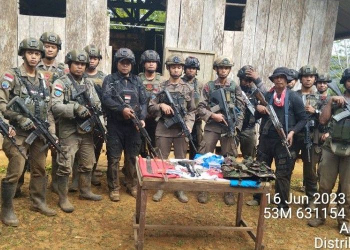 HUT OPM 1 Desember, Ini 13 Daerah Basis KKB Papua yang Bakal Diwaspadai TNI-Polri 