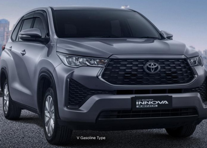 Toyota Innova Zenix Meluncur di Indonesia, Harga Varian Termahal Sampai Rp600 Jutaan