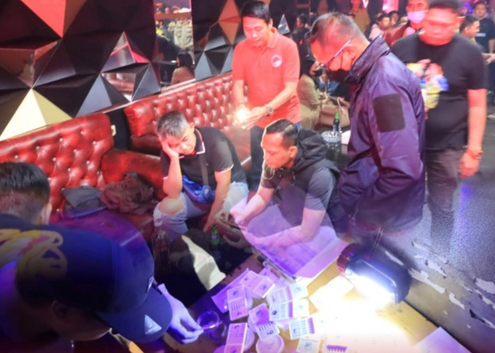 Razia Tempat Hiburan Malam di Kota Bekasi, Polisi Tangkap 2 Orang Positif Narkoba