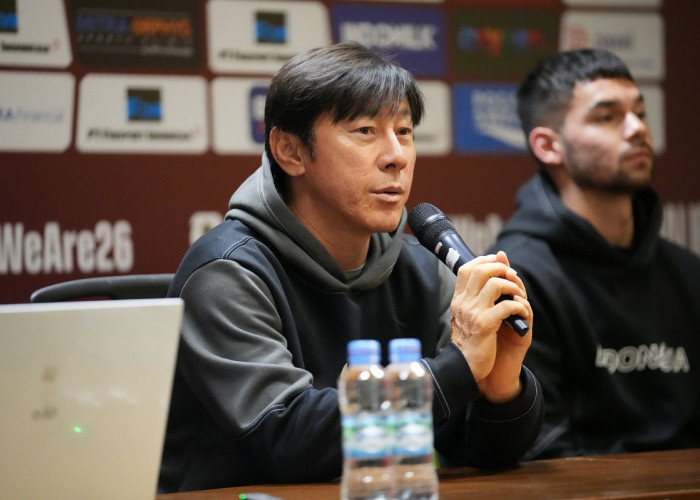 Jelang Laga Perdana Piala Asia U-23, Shin Tae-yong Tanamkan Kepercayaan Diri Para Pemain