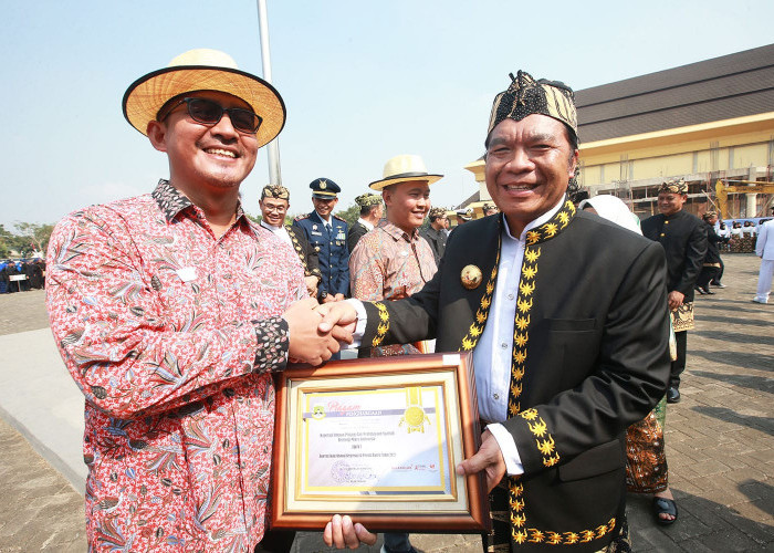 HUT ke-23 Provinsi Banten, Al Muktabar Ajak Semua Pihak Berpartisipasi Dalam Pembangunan
