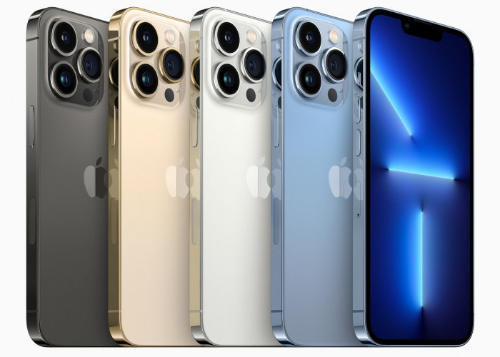 Harga iPhone 13 Pro New Mei 2023 ROM 128 GB Sampai 1 TB Turun Hingga Rp2.300.000! Cek Spesifikasi di Sini