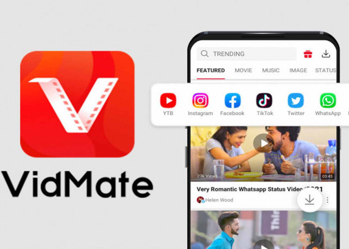 VidMate Versi Terbaru v4.4706  di Android, Aplikasi Unduh Video Terbaik Tanpa Watermark