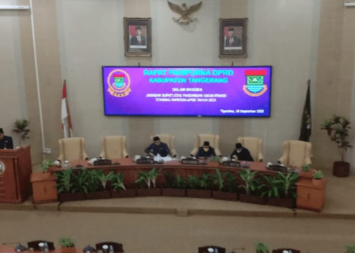 Tiga Raperda Inisiatif DPRD Kabupaten Tangerang Disambut Baik