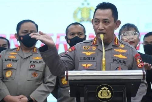 Kapolri di HUT TNI: Semoga Semakin Profesional Tangguh dan Selalu Bersinergi dengan Polri