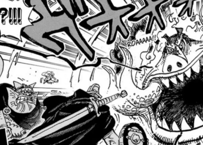 Manga One Piece: Misteri Terungkap! Pertempuran Epik di Pulau Egghead  dan  Misi Gorosei yang Gagal