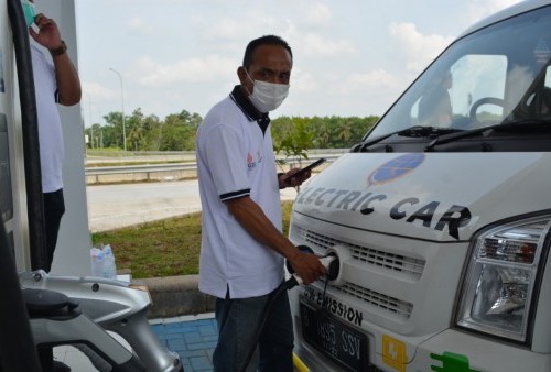 Dukung Ekosistem Kendaraan Listrik, PLN Bakal Tambah 2 SPKLU di Lampung
