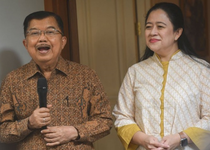 Jusuf Kalla Bakal Gabung Tim Pemenangan Nasional Ganjar Pranowo 