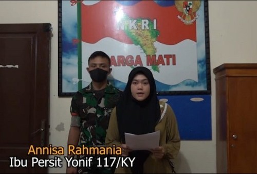 Istri Prajurit TNI 'Potong Bebek Angsa' Minta Maaf: Saya Hanya Ikut-Ikutan, Saya Telah Mencoreng Nama TNI AD