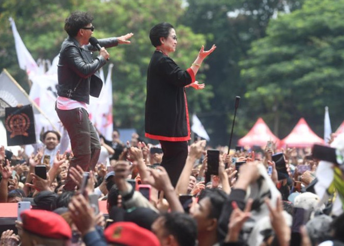 Megawati Hadiri Kampanye Ganjar di Bandung, Alasannya Bikin Menohok