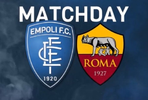Link Live Streaming Liga Italia 2022/2023: Empoli vs AS Roma