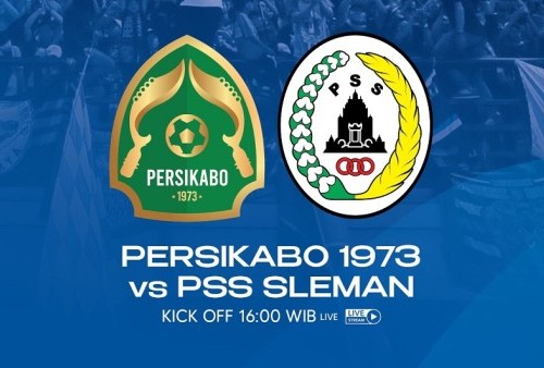 Link Live Streaming BRI Liga 1 2022/2023: Persikabo 1973 vs PSS Sleman