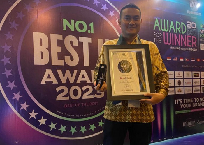 mytokoto Jadi Brand Terbaik 2023, Penegasannya dari Program No.1 Indonesia Best in Award 2023