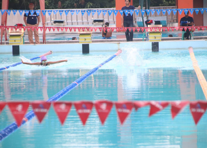 Bekasi Resmi Jadi Tuan Rumah West Java Swimming Championship Series III Jawa Barat 2022