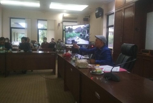 Tak Berizin, DPRD Rekomendasikan Satpol PP Segel Perumahan Bhuvana Village Tangerang