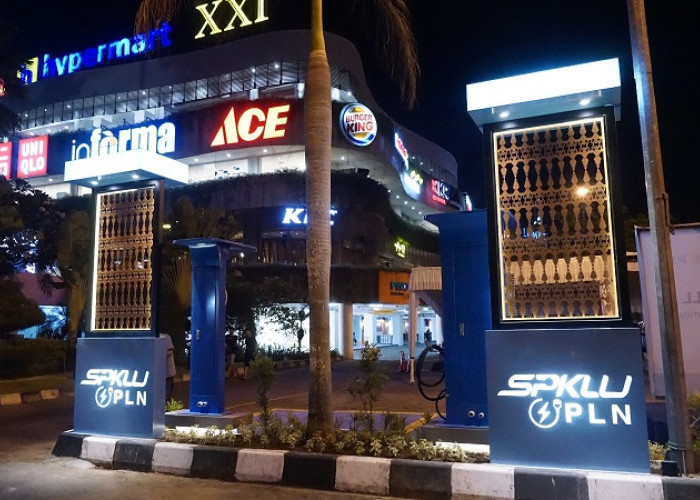 Mudahkan dan Tawarkan  Lifestyle Baru, SPKLU Franchise PLN Kini Hadir di Lombok Epicentrum Mall