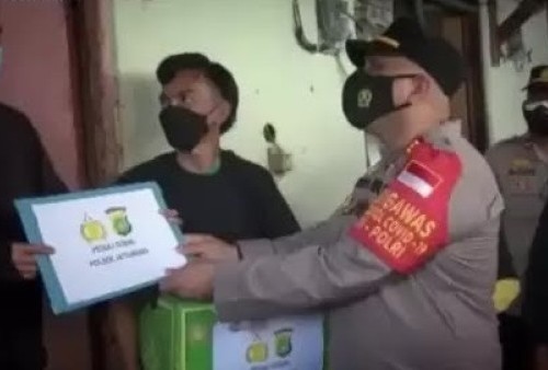 Pengakuan Pencuri Mini Market di Tangerang Bikin Terenyuh, Hingga Akhirnya 'Dibebaskan' Polisi