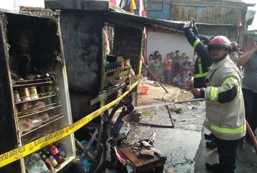 Kios Terbakar Tewaskan Ibu dan Anak di Bekasi, Diduga Karena Obat Nyamuk Bakar