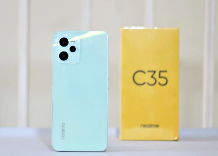 Spesifikasi dan Harga Terbaru Realme C35 di Bulan Juni, Ponsel Canggih yang Lagi Turun Harga