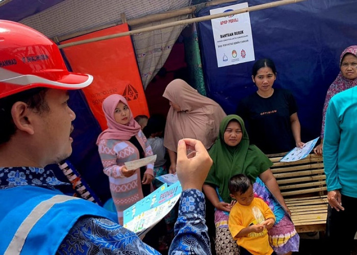 Dukung Pemulihan Pascagempa Cianjur, PLN Alirkan Penyambungan Listrik Sementara di Huntara