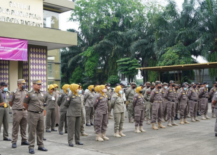 Sebanyak 498 Personel Gabungan Disiagakan Dalam Pengamanan Nataru 2023 Tangerang, Berikut Titiknya