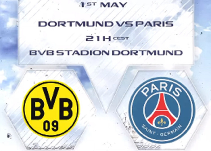  Link Live Streaming Liga Champions 2023-2024: Borussia Dortmund vs PSG