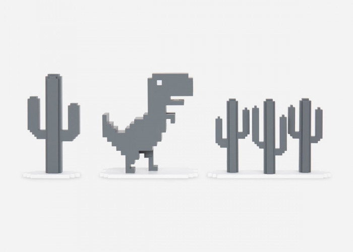 Dinosaur Game Google: Ini Cheat yang Dijamin Skor Tinggi