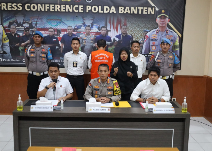 Polda Banten Kembali Tetapkan Satu Tersangka Korupsi Pelabuhan Warna Sari yang Rugikan Negara Miliaran Rupiah