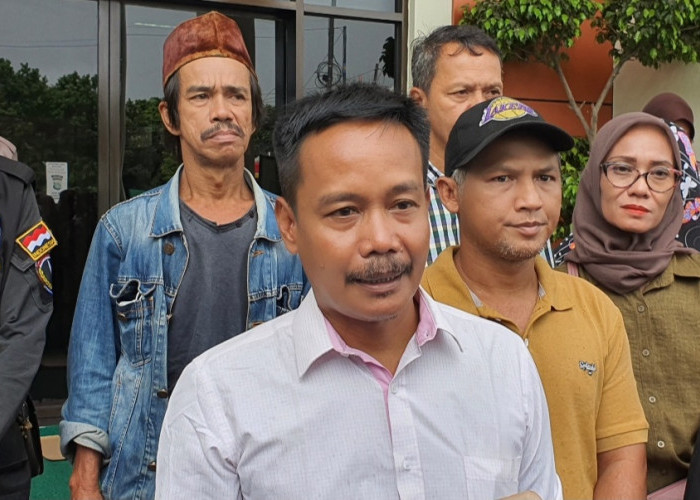 Ahli Waris Lahan Tol Jatikarya Datangi Pengadilan Negeri Bekasi, Gunun : Ketua Gak Ada Ditempat