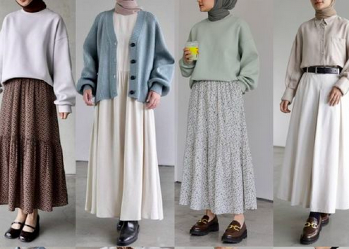 Rekomendasi Ide Outfit Baju Muslim untuk Bulan Ramadhan 2024, Cantik dan Anggun!