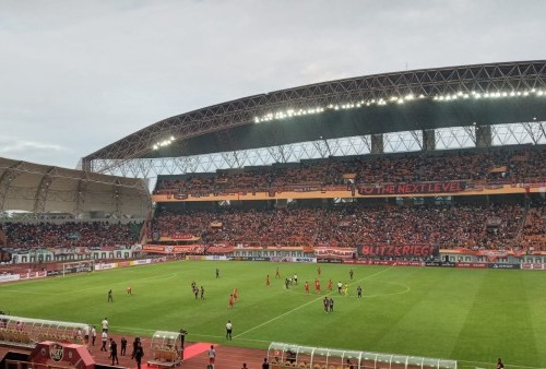 Laga Uji Coba, Persija Jakarta Unggul 3-1 atas Rans Nusantara FC Saat Turun Minum