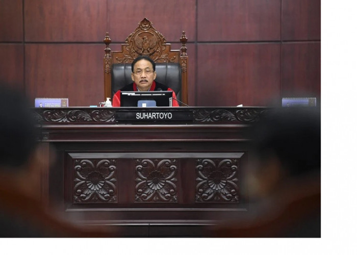 Resmi, Suhartoyo Terpilih Jadi Ketua MK Gantikan Anwar Usman